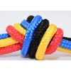 4MM Polypropylene Poly Rope Braided Cord Strong Boating Sailing (30M, Yellow)