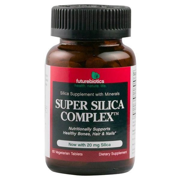 Futurebiotics Super Silica Complex Futurebiotics, 60 Tabs