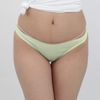 Cotton Simple T-Back M Green With Good Skin