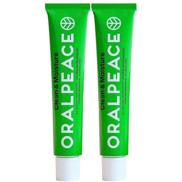 Oral Piece Clean & Moisture Cure 2.8 oz (80 g) x 2
