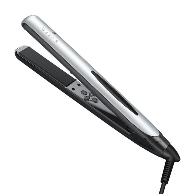 1 Inch Ionic Ceramic Hair Straightener Professional Flat Iron with LED Digital and Temperature Control from 284℉ to 446℉ Auto Shut Off