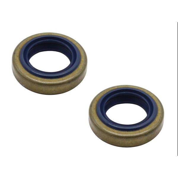 SECURA 2x Simmerring 26,2x13,8x6mm kompatibel mit Husqvarna K970 II RING Trennschleifer