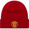 New Era ERA Essential Y Cuff Beanie Manutd Sca, red, One Size