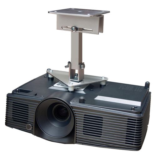 PCMD, LLC. Projector Ceiling Mount Compatible with Optoma EH412 EH412ST GT1080HDR HD27H HD29HST HD39HDR with Lateral Shift Coupling (8-Inch Extension)