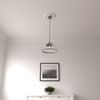 11 1/4"OD x 1 1/8"P Linus Ceiling Medallion