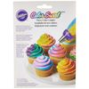 Wilton 411-1992 Colour Swirl 3 Colour Icing Bag Coupler