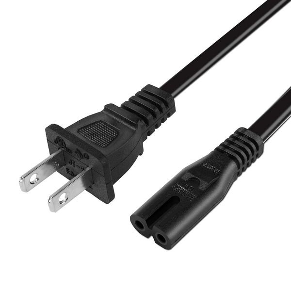 AC Power Cord Compatible with Xbox Series S/Xbox Series X, 6 Feet Power Cable Replacement