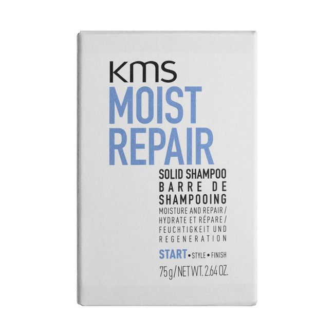 KMS MOISTREPAIR Moisturizing Solid Shampoo Bar, 2.64 fl. oz.