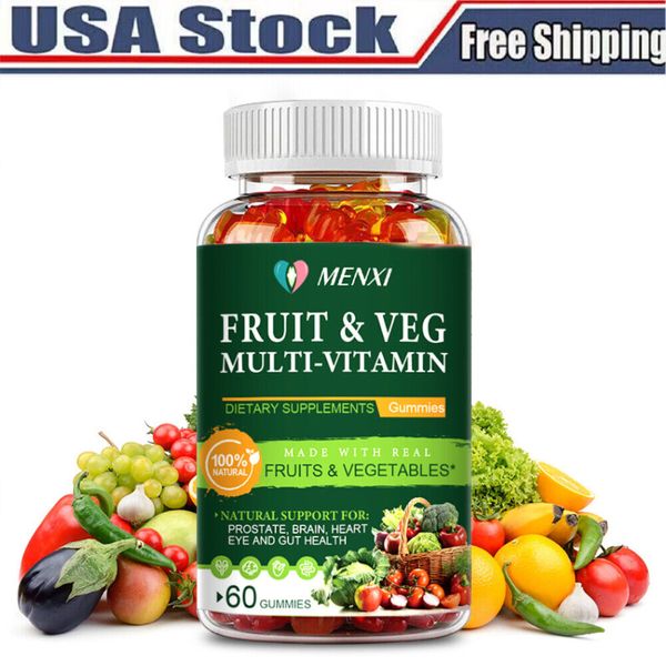 Multivitamin Highest Potency Daily Vitamins & Minerals Supplement 60 Gummies