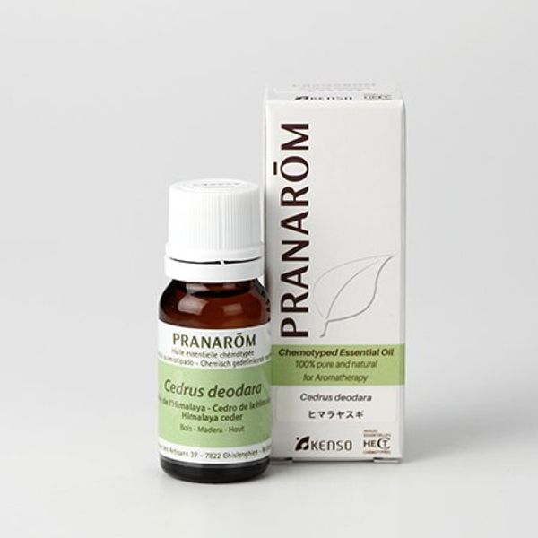 Pranarom p-28 Cedar Essential Oil 0.3 fl oz (10 ml)