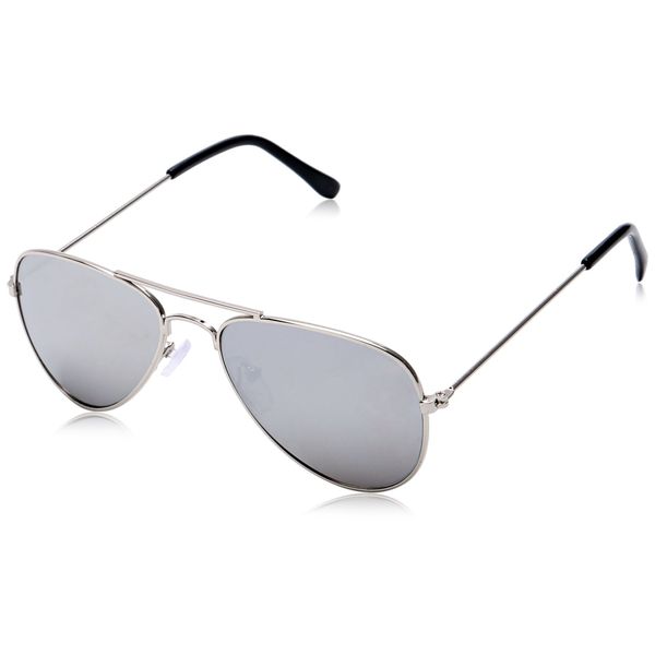 Eyelevel Boys Kids Squadron Sunglasses, Silver, One Size