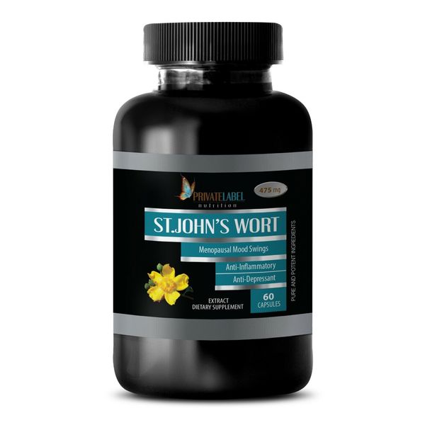 St. John's Wort Extract, mood support, Supports wellbeing - (1 Bottles)