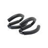 Vision Quest VQ580107I07 BK Push Up Bar 2-Way Push Up Bar