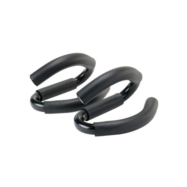 Vision Quest VQ580107I07 BK Push Up Bar 2-Way Push Up Bar