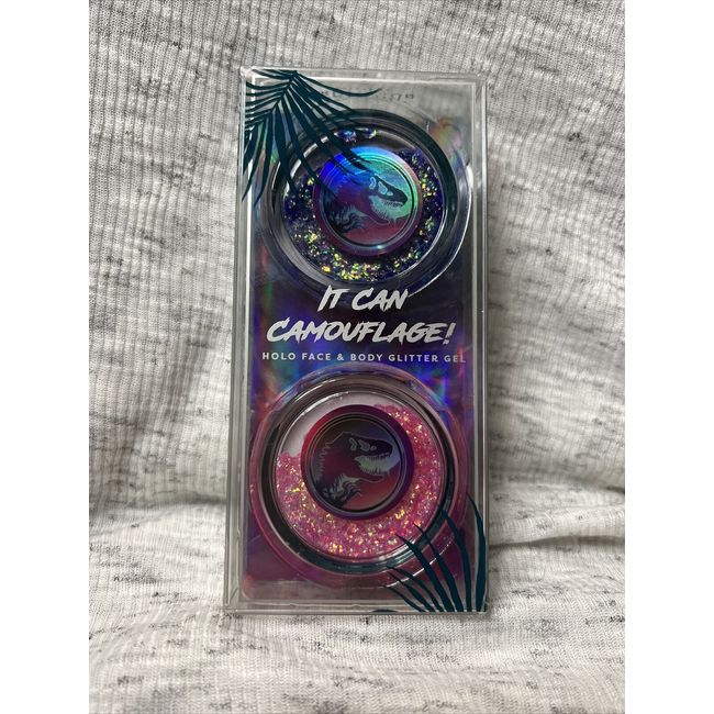Jurassic World x Profusion Cosmetics It Can Camouflage Face & Body Glitter Gel