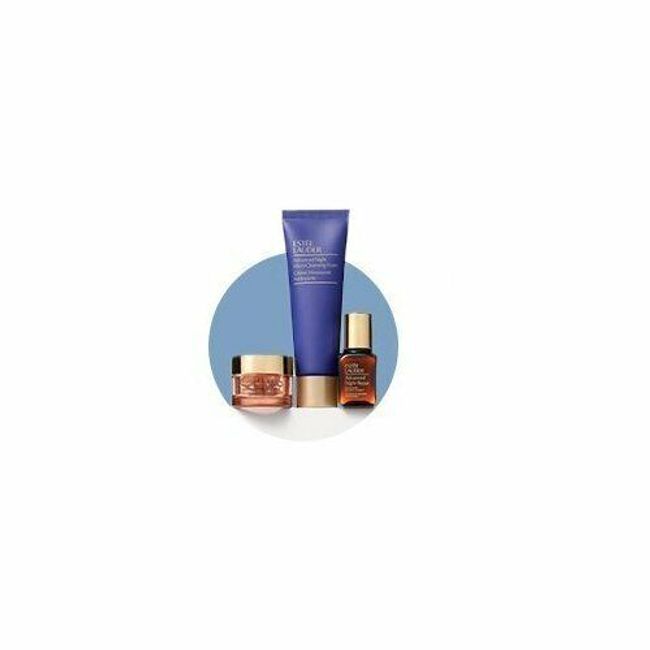 Estee Lauder 3 Pcs set- Advanced Night Repair Serum, ampoules and Cleanser