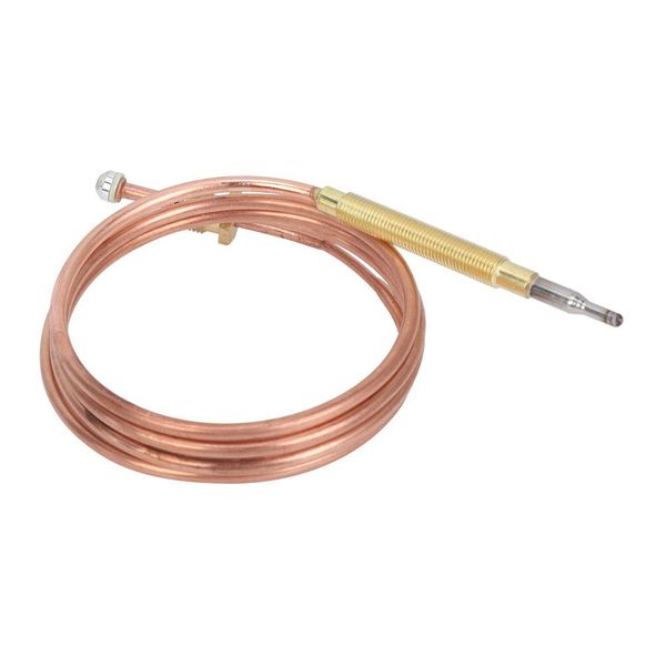 Gas Thermocouple Kit - Fireplace Thermocouples Temperature Sensor Thermocouple Fireplace Replacement Kits Stove Universal Thermocouples for Home Use