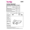Burda Style Sewing Pattern B6049 Dog Coats