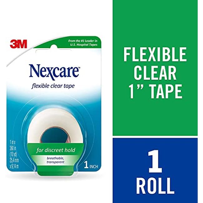 Nexcare Micropore Gentle Paper Tape, Breathable, Dermatologist Tested, 0.64  Ounce