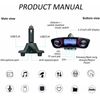 FM Transmitter Car MP3 Player Wireless Bluetooth LED Screen Stereo Audio Adapter
