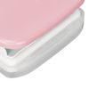 Binding Machine for Home,Comb Binding Machine, Mini Binding Machine, Manual Binding Machines Multipurpose 6 Holes Cinch Book Binding Machine for Home Office(pink)