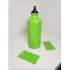 Lime Green Hammertone Texture Powder Coating Paint 1LB USA Made