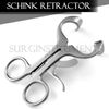 SCHINK Retractor Surgical & Veterinary Instruments Stainless Steel German Grade