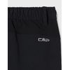 CMP - Damenhose aus Ripstop-Polyester, Schwarz, D40