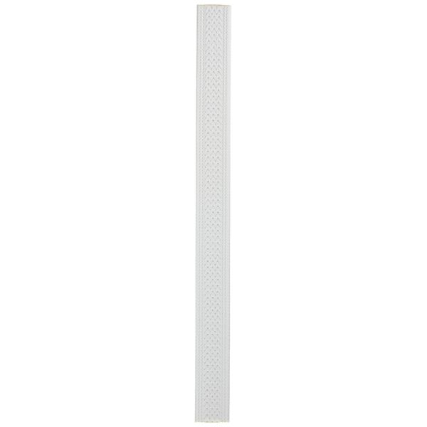 ZETT BLLB23 Baseball Batter Leg Guard Band, White