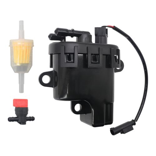 Fuel Pump for Kohler ECH680 ECH730 ECH740 Engine Fits all Command ECH ECV Models Replace 2539316-S 2539309-S 2539310-S 2539311-S 2539314-S with Fuel Filter