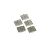 Barnwell Pack of 5 Replacement 1" 25mm Flat Drove Bricklayers Builders Scutch Chisel Bits