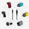 SLLEA 3.3ft USB Mini-8pin PC Charger + Data SYNC Cable Cord for Sanyo Camera Xacti VPC-E1600TP