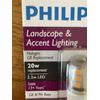 Philips Landscape & Accent Lighting Halogen G8 Replacement LED 120 Volt NEW 