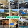Royal Shade 20' x 20' x 20' Sand Beige Triangle Sun Shade Sail Order to Make RTAPT12, UPF50+ 95% UV Blockage, 200GSM Commercial Standard Heavy Duty, 3 Years Warranty (We Make Custom Size)