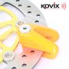Kovix (kobikkusu) V-shaped Disc Lock KVZ Fluorescent Orange