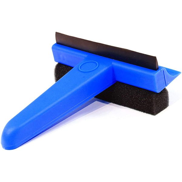 Hampine Ice Scraper, Squeegee & Sponge
