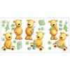 Fun4walls Teddy Bears Wall Stickers