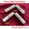 4 Pcs 550ML CC Flow Restrictor Quick Connect Push In Water Filter Undersink 