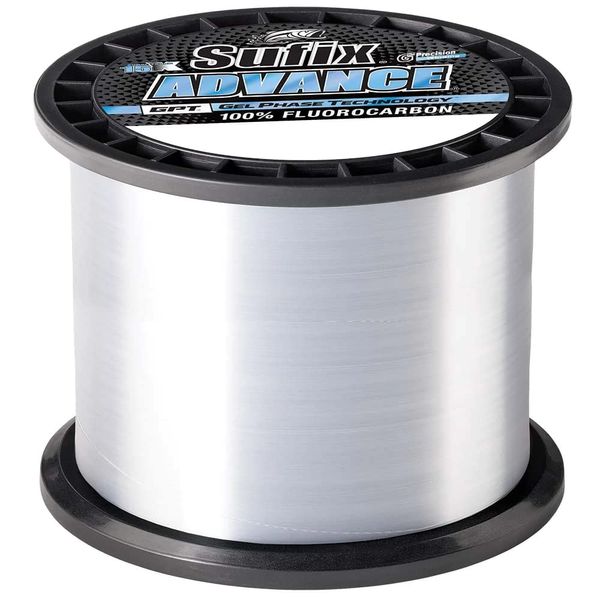 Advance Fluorocarbon 25 lb Clear - 1200 Yds