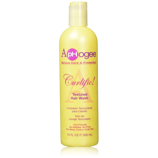 Aphogee Curlific Textured Hair Wash 12oz