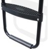 Slip Safety Proof Trampoline Ladder Backyard Outdoor Easy Assemble Enclosure