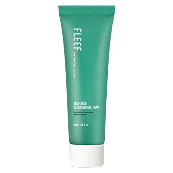 Flip Cica Aloe Acne Relief Weak Acid Cleansing Gel Foam