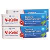 Y-Kelin Denture Adhesive Cream 40gr /1.4oz, 4 pack