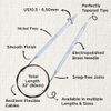 KnitPro Nova Cubics Fixed Circular Needles 32" (80cm) | 6.50mm
