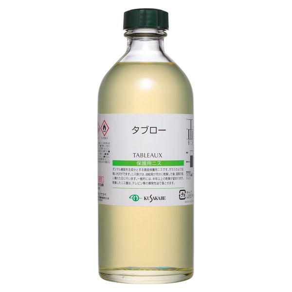 KUSAKABE Picture Liquid, Tableau 8.5 fl oz (250 ml), Clear