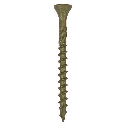 TIMCO C2 Decking Screw - GREEN TX20-4.5 x 50mm - Box 250
