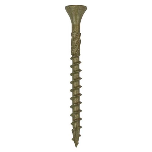 TIMCO C2 Decking Screw - GREEN TX20-4.5 x 50mm - Box 250