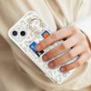 iPhone 13 case back notebook type iPhone 14 back wallet type case shoulder diagonal hanging iPhone 13 notebook type case with strap iPhone 14 card holder case shoulder strap shoulder strap shoulder