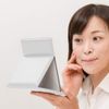 Horiuchi Mirror Industries Hyper View Folding Mirror, M, White, Stain Resistant, Frameless, Wide Range of Views, Clear Viewing, Lightweight, Compact, Easy to Carry, Makeup Mirror, Hand Mirror, Made in Japan