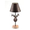 Pajoma Floor Lamp with Deer Heads
